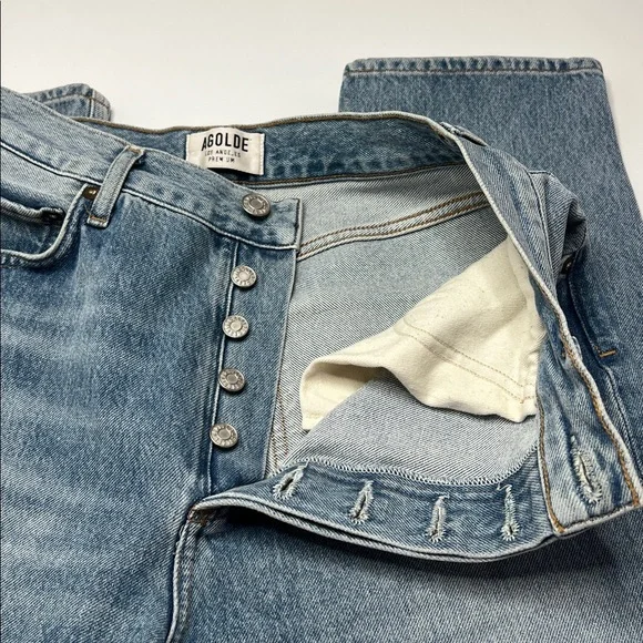 Agolde women’s jeans Remy High Rise Straight‎ casual capsule chic 90s - Picture 4 of 10